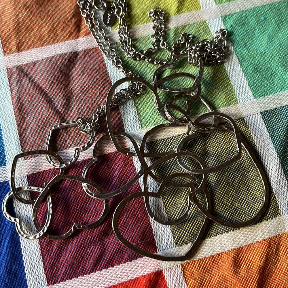 💚💛🧡 HEART FASHION NECKLACE 🧡💛💚 - Picture 16 of 16